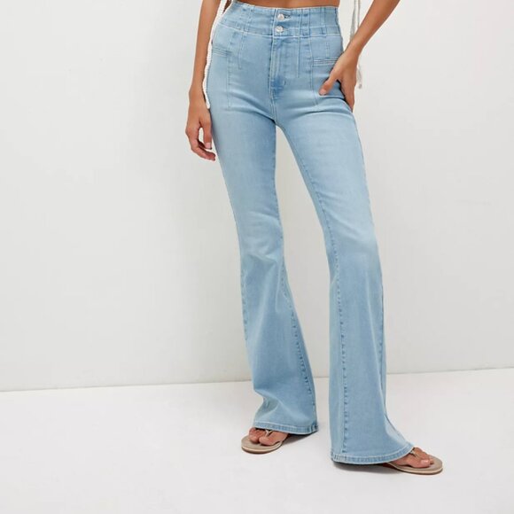 Free People Denim - Free People - We The Free Jayde Flare Jeans